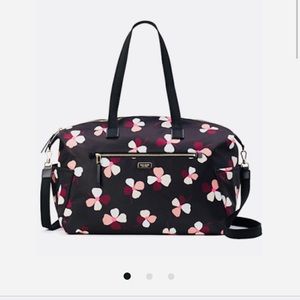 Kate Spade Dawn Dusk Buds Weekender Bag